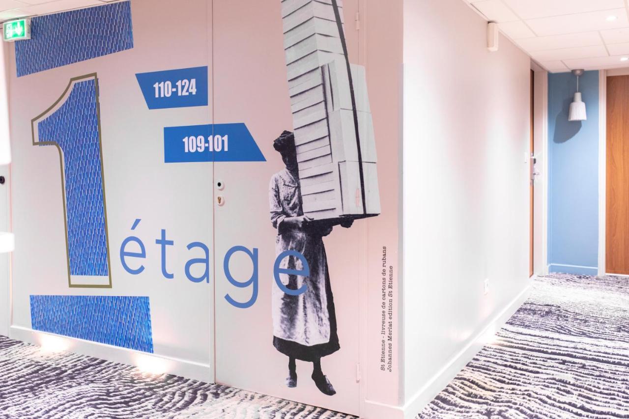 Ibis Styles St Etienne - Gare Chateaucreux Saint-Etienne  Kültér fotó