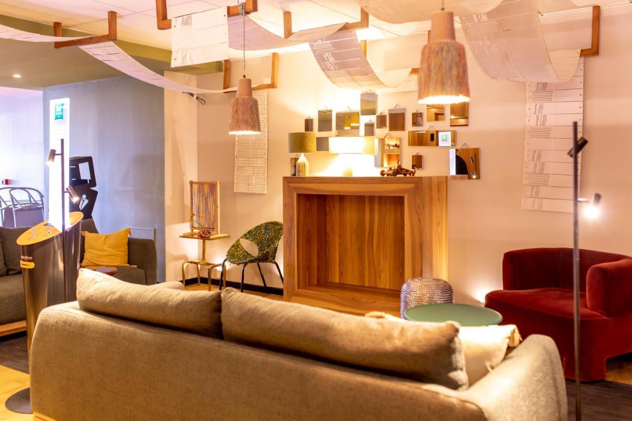 Ibis Styles St Etienne - Gare Chateaucreux Saint-Etienne  Kültér fotó