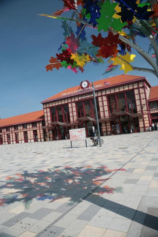 Ibis Styles St Etienne - Gare Chateaucreux Saint-Etienne  Kültér fotó